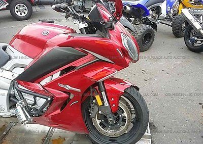 Other Makes : FJR1300AE 2014 used