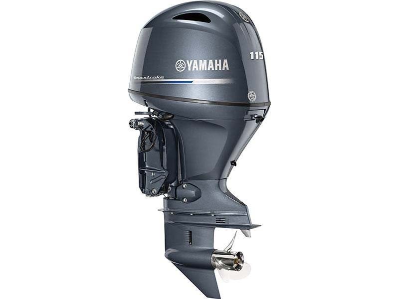 2016 Yamaha F115LB Engine and Engine Accessories