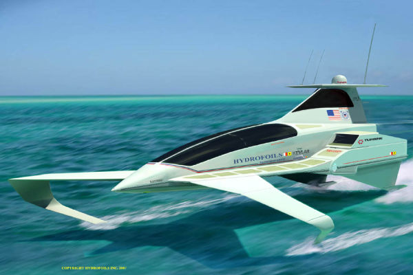 2015 Hydrofoil 100kt, Multiple Uses Private, Tender, Security
