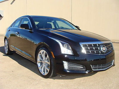 Cadillac : ATS Performance Package 3.6 Direct Injected V6 Navigation Moonroof 2013 ats performance navigation moonroof 18 alloys hot cold seats extra clean