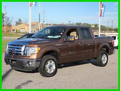 Ford : F-150 4WD SuperCrew 157 XLT 2012 4 wd supercrew 157 xlt used 5 l v 8 32 v automatic 4 wd