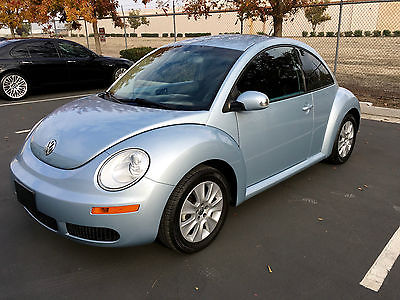 Volkswagen : Beetle-New Coupe 2D S 2009 volkswagen new beetle 5 cyl coupe 2 d s