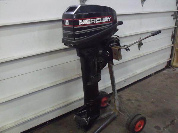 1996 MERCURY 15ml Engine and Engine Accessories