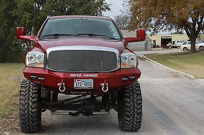 Dodge : Ram 2500 Lifted Custom 2006 Dodge Cummins