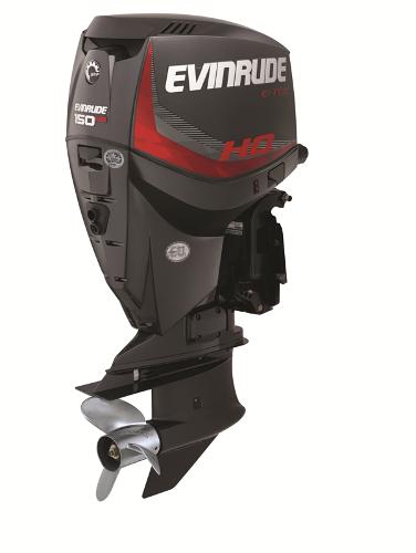 2015 EVINRUDE E150HGL  H.O. Engine and Engine Accessories