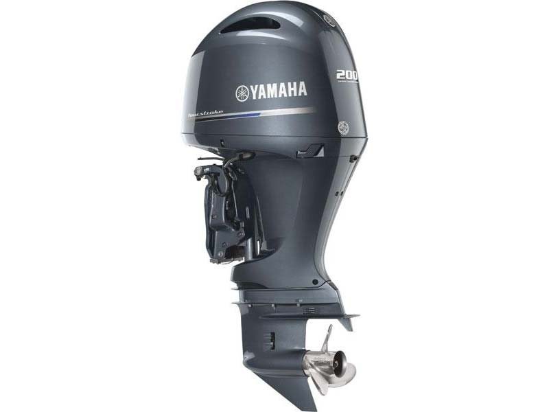 2016 Yamaha F200LB Engine and Engine Accessories