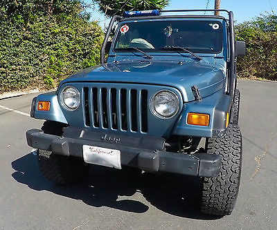 Jeep : Wrangler Sport Sport Utility 2-Door 1998 jeep wrangler sport utility 2 door 4.0 l