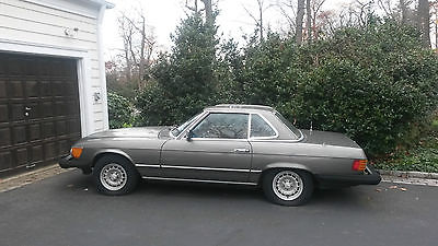 Mercedes-Benz : SL-Class 2-Door Convertible 1982 mercedes benz 380 sl convertible hardtop roadster