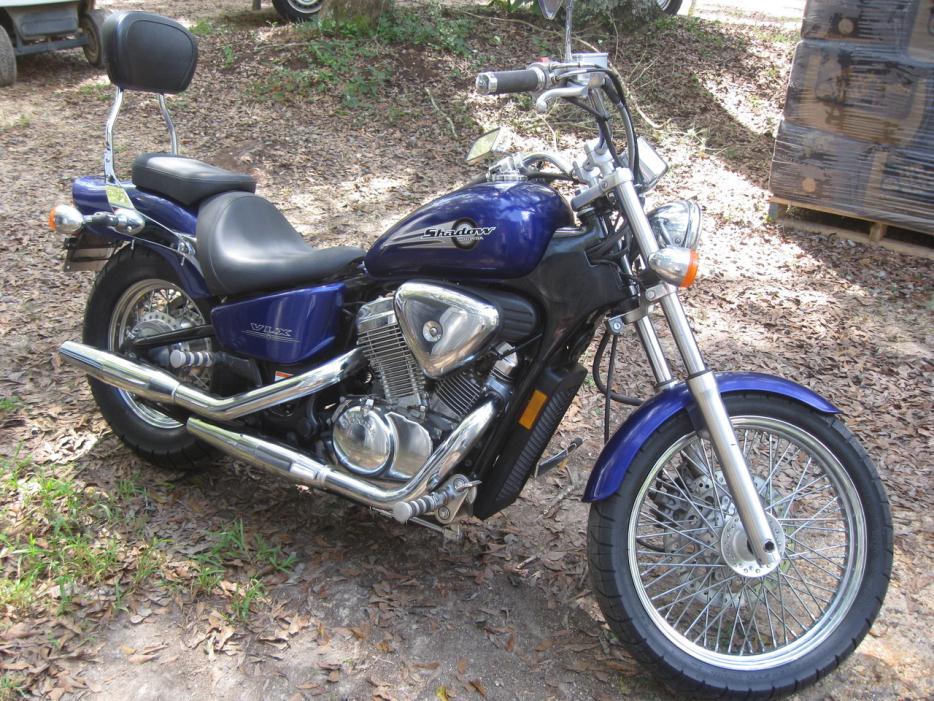 2003 Honda Shadow VLX600