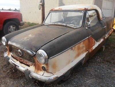 Nash Metropolitan 1960 nash metropolitan 562 restoration project or parts