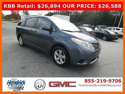 Toyota : Sienna LE 2015 le used 3.5 l v 6 24 v automatic fwd