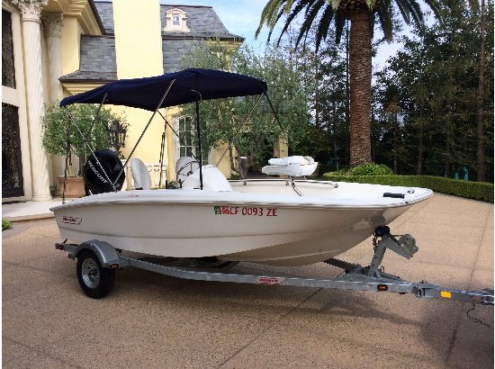 2011 Boston Whaler 150 Super Sport