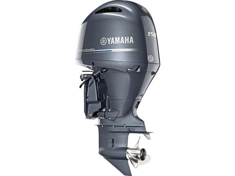 2016 Yamaha F150LB Engine and Engine Accessories