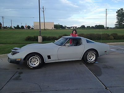 Chevrolet : Corvette Base Coupe 2-Door 1981 chevrolet corvette base coupe 2 door 5.7 l