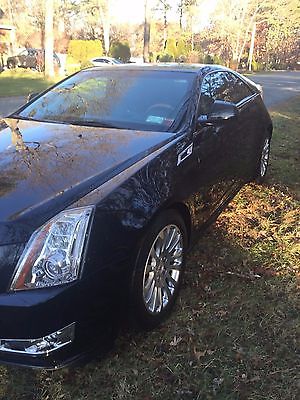Cadillac : CTS 2- door coupe 2011 caddilac cts coupe premium