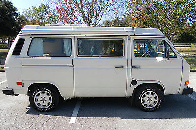 Volkswagen : Bus/Vanagon Westfalia Camper 1982 volkswagen bus vanagon westfalia camper