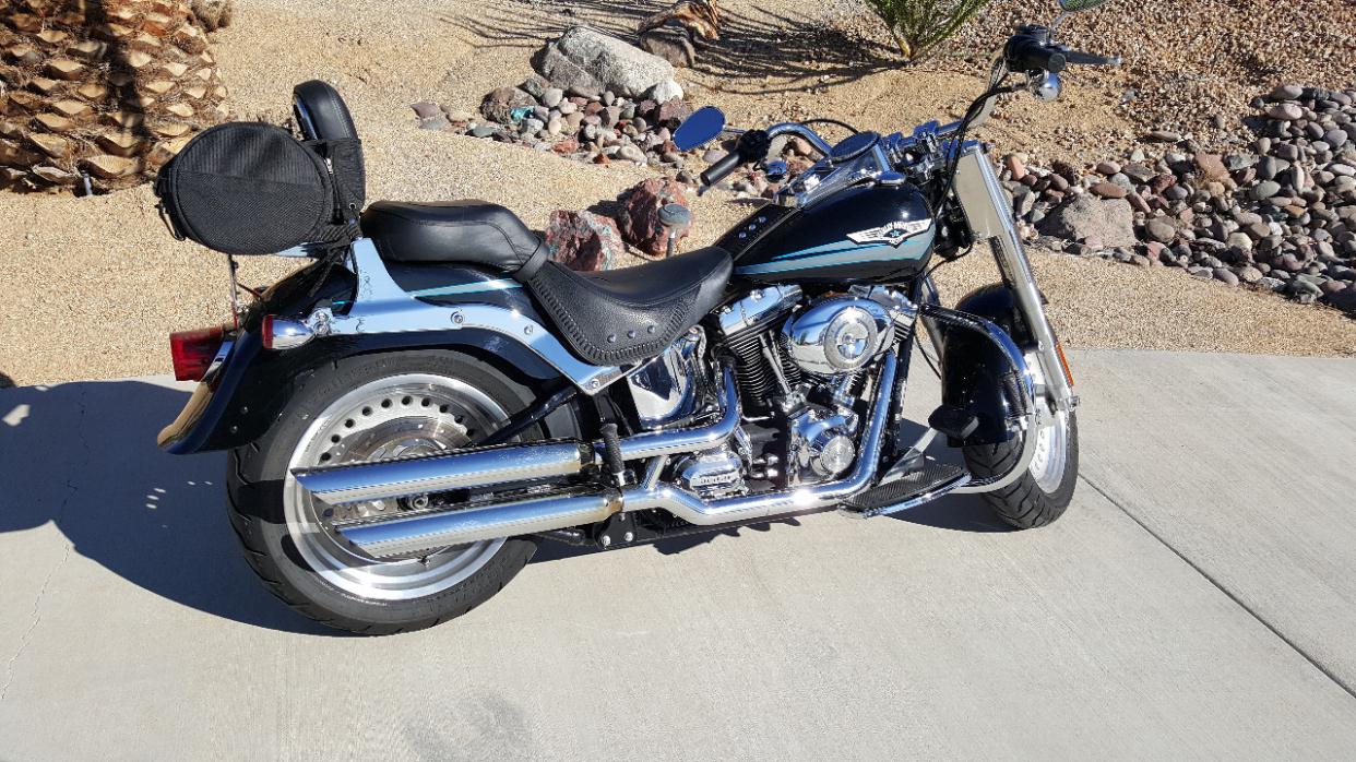 2008 Harley-Davidson Fat Boy CVO