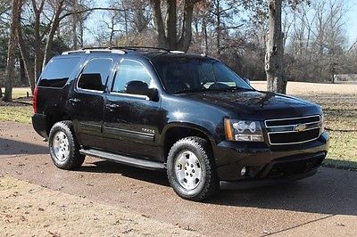 Chevrolet : Tahoe LT 4WD Perfect Carfax Leather Seats Moonroof Rear Seat Entertainment