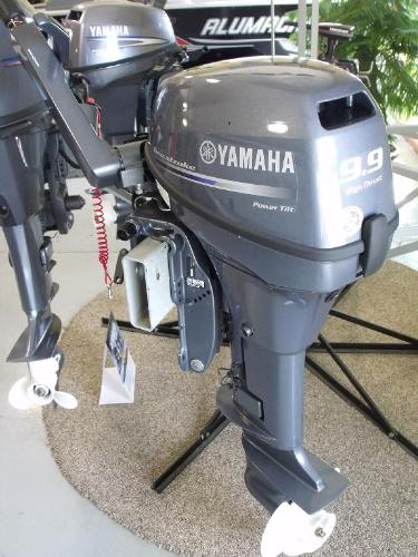 2014 YAMAHA F9.9SMHA Engine and Engine Accessories