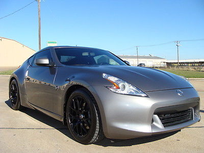 Nissan : 370Z Fresh Trade in New Custom Tires and Wheels 6-Speed 2010 370 z new custom tires and wheels cold air intake very fresh z car perfect