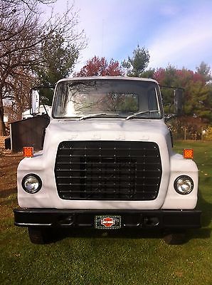Ford : Other 1978 ford f 600 truck
