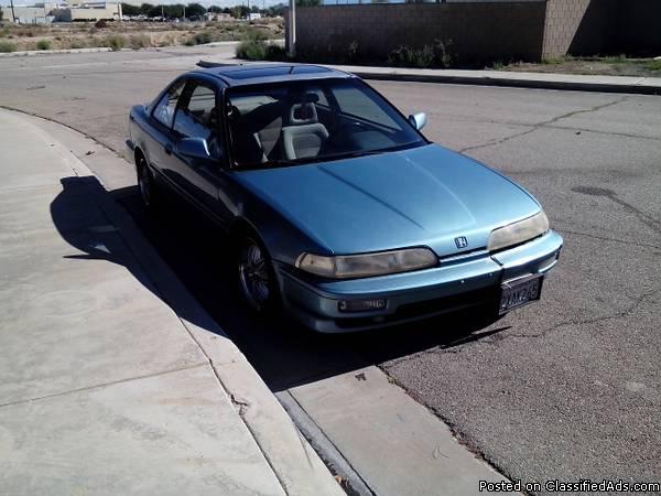 1991 acura interga clean title b20 smog ready!!!