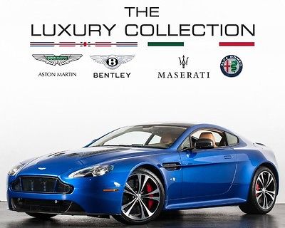 Aston Martin : Vantage S 2015 aston martin s