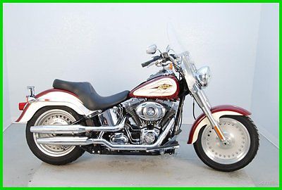 Harley-Davidson : Other 2007 harley davidson softail fat boy flstf stock p 13276 a