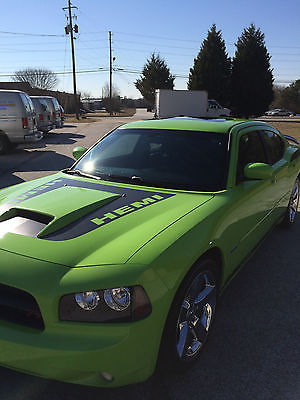 Dodge : Charger Daytona Edition 2007 dodge charger limited edition sublime green