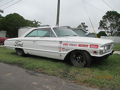 Ford : Galaxie 500 XL 1964 ford galaxie 500 xl vintage stock car look nascar hot rod race car galaxy