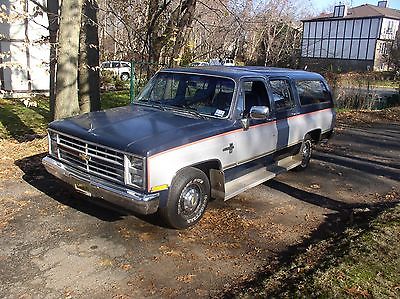 Chevrolet : Silverado 1500 silverado 1985 chevy suburban silverado 1500