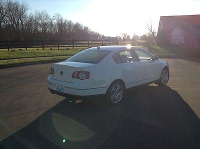 Volkswagen : Passat Passat Komfort 2009 vw volkswagen passat white only 60 k miles