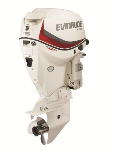 2015 EVINRUDE E115GNL  Pontoon Engine and Engine Accessories