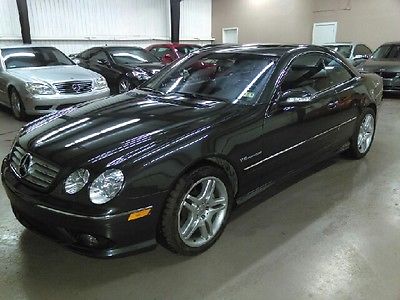 Mercedes-Benz : CL-Class C55 AMG Coupe 2003 mercedes benz cl 55 amg 1 owner clean carfax texas car 36 k miles wow