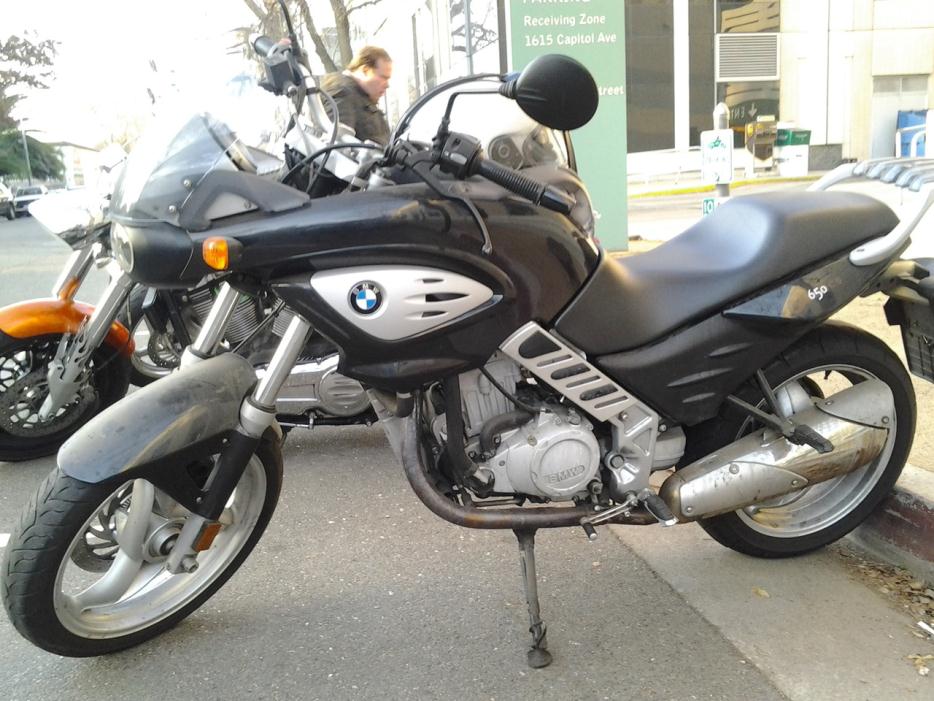 2003 BMW F 650 CS