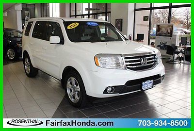 Honda : Pilot EX Certified 2013 ex used certified 3.5 l v 6 24 v automatic 4 wd suv