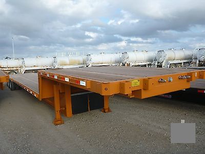 NEW 2016 DORSEY/PITTS 53' EXTENDABLE STEP DECK, 2 AVAILALBE,  TRI AXLE, AIR RIDE