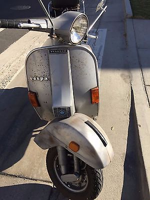 Other Makes : P125 1980 vespa p 125 runs great many extras