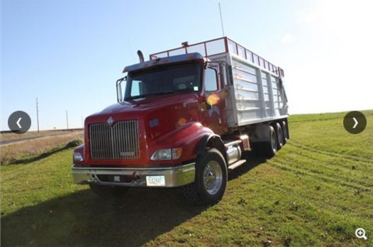 2004 International 9200i silage for sale in Lewiston, MN