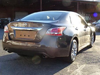 Nissan : Altima 2.5 S 2015 nissan altima 2.5 s damaged salvage gas saver priced to sell export welcome