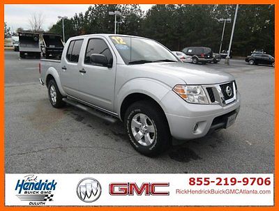 Nissan : Frontier S 2012 s used 4 l v 6 24 v automatic rwd pickup truck
