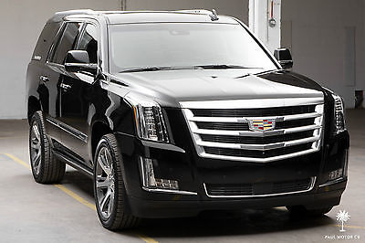 Cadillac : Escalade Premium 2015 cadillac escalade premium 9 329 miles warranty until february 2019