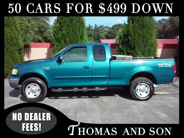 2000 Ford F-150 XLT Zephyrhills, FL