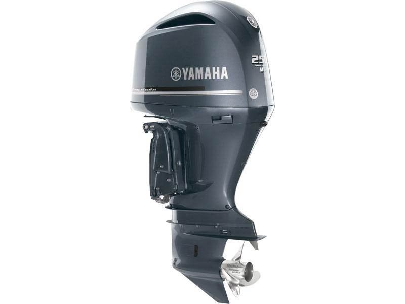 2016 Yamaha F250XCA Engine and Engine Accessories