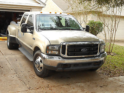 Ford : F-350 Lariot 2001 ford f 350 lariat edition turbo diesel crew cab 4 door dually dulley