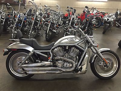 Harley-Davidson : VRSC 2003 harley davidson v rod 100 th anniversary ed 8 850 miles test drive video