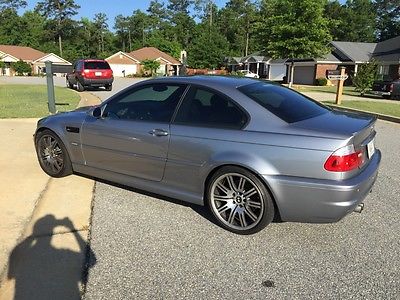 BMW : M3 2004 bmw m 3 smg w factory navigation cold weather package 19 wheels