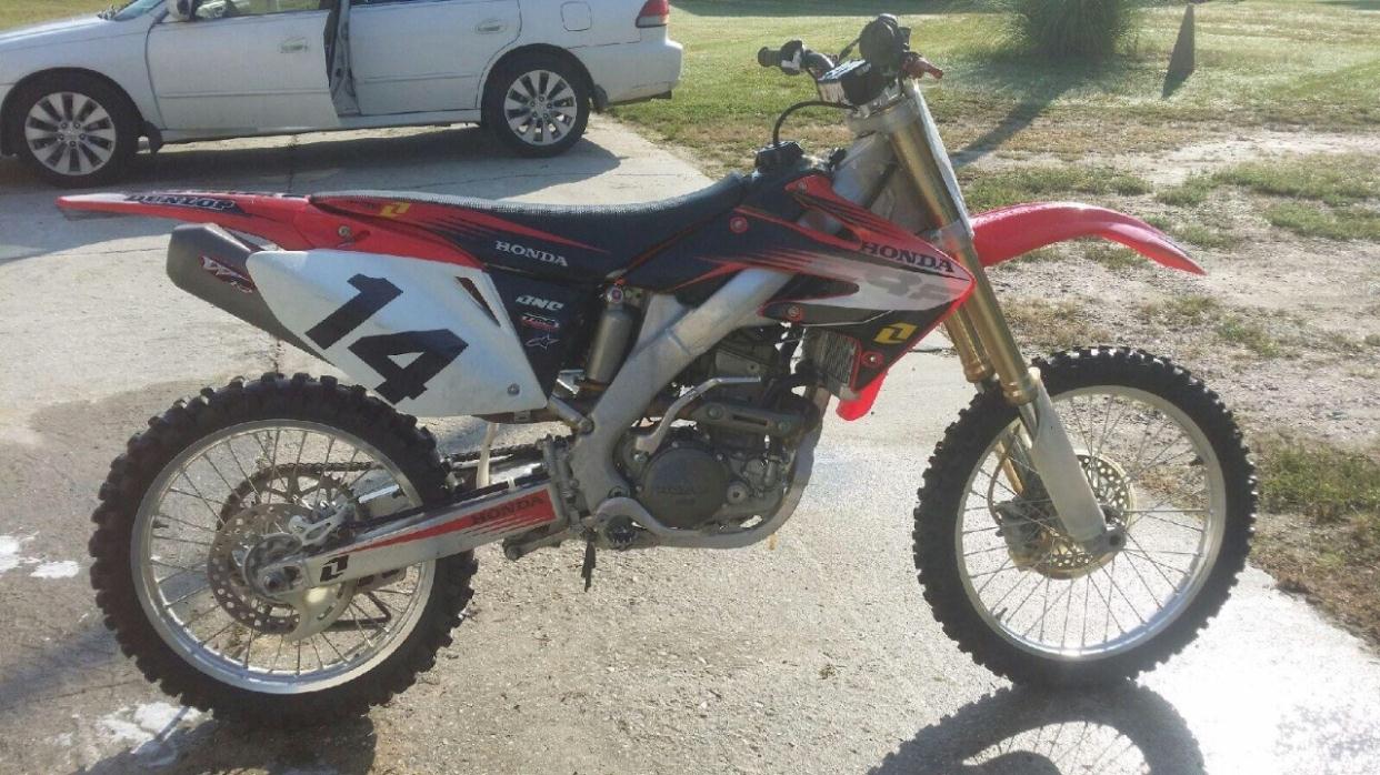 2004 Honda Cr Series 250R