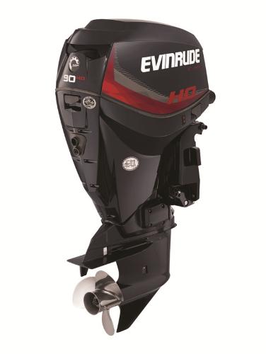 2015 EVINRUDE E90HGL  H.O. Engine and Engine Accessories