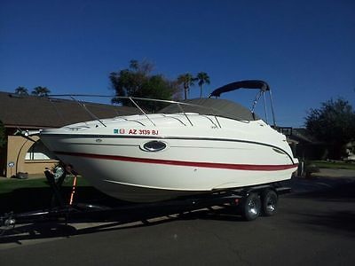 2004 Maxum 2500 SE Cabin Cruiser - $27500.00